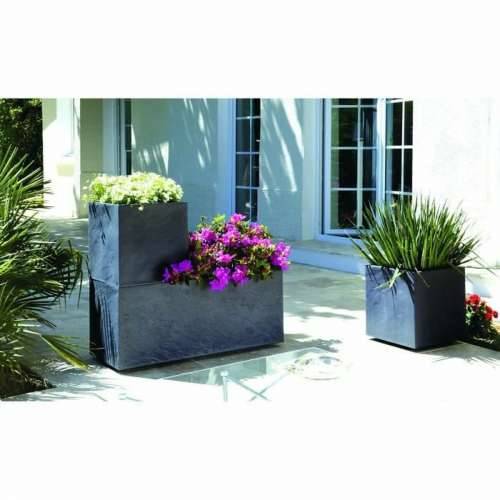 Tegla za biljke EDA Antracitna Plastika 99 x 39 x 43 cm Cijena