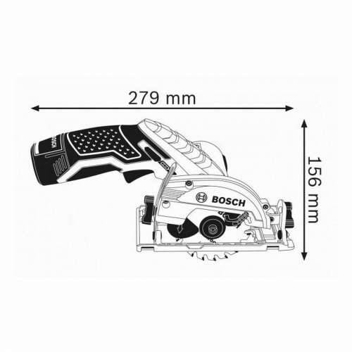 Kružna pila BOSCH GKS 10.8 V-LI 12 V 10,8 V (1 kom.) Cijena