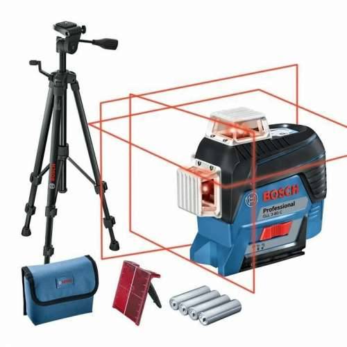 Laserska libela BOSCH GLL 3-80 C Professional + BT 150 Cijena