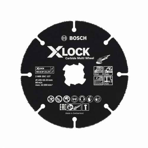 Rezni disk BOSCH X-Lock karbid Ø 125 mm Cijena