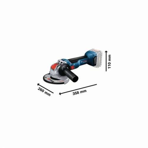 Kutna brusilica BOSCH GWX 18V-10 Professional 1000 W 18 V Cijena