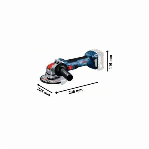 Kutna brusilica BOSCH GWX 18V-7 Professional 700 W 18 V (1 kom.) Cijena