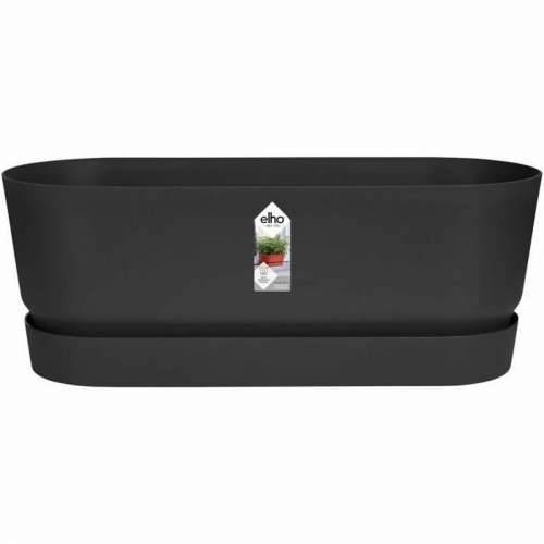 Žardinijera Elho   Crna 50 cm Plastika Ovalan Cijena