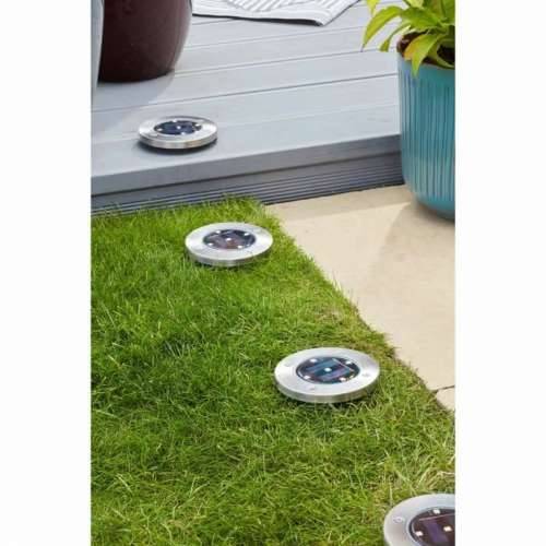 Solarni reflektor Smart Garden Pod Crna Aluminij (4 kom.) Cijena
