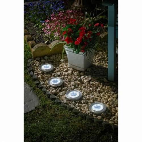 Solarni reflektor Smart Garden Pod Crna Aluminij (4 kom.) Cijena