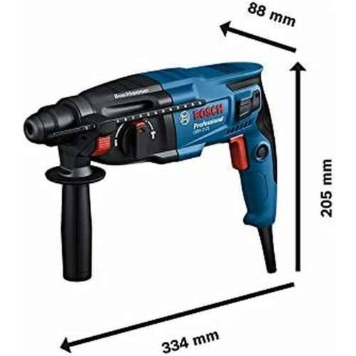 Udarna bušilica BOSCH Professional GBH 2-21 720 W 1200 rpm Cijena