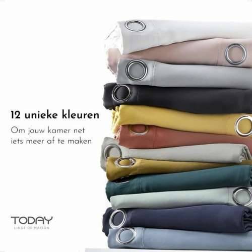 zavjesa TODAY  Essential Denim 140 x 240 cm Cijena