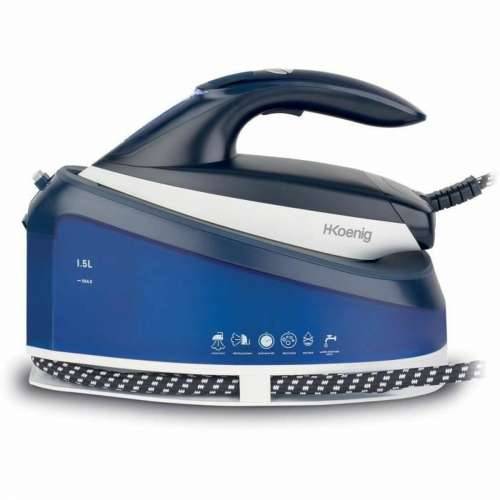 Okomito Glačalo na Paru Hkoenig 2200 W Plava Cijena