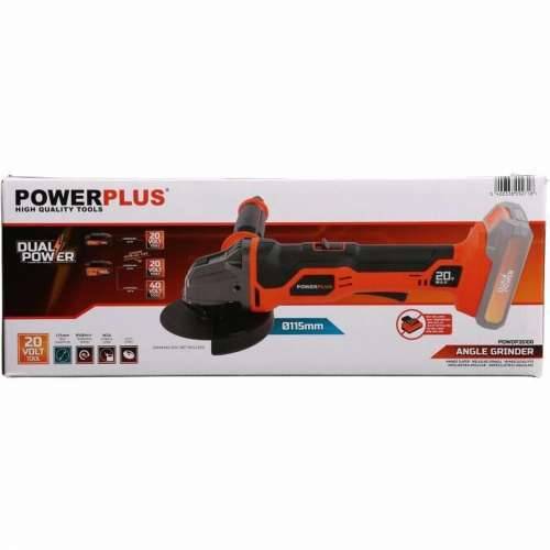 Kutna brusilica Powerplus Powdp35100 20 V Ø 115 mm Cijena