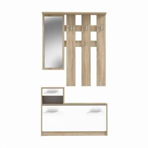 Set namještaja Pili Bijela 97,5 x 180 x 25 cm Cijena