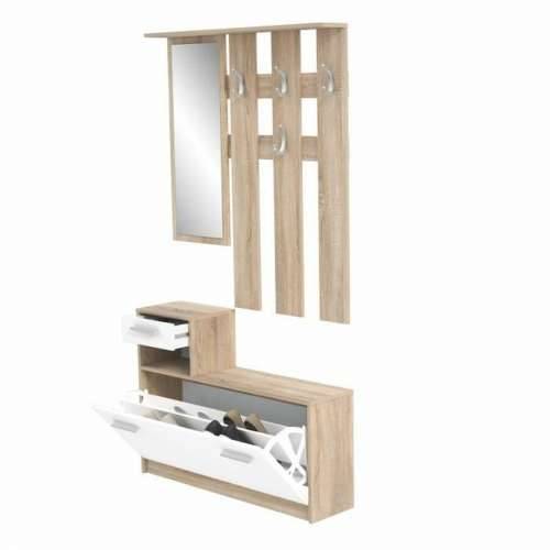 Set namještaja Pili Bijela 97,5 x 180 x 25 cm Cijena