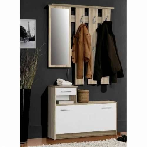 Set namještaja Pili Bijela 97,5 x 180 x 25 cm Cijena