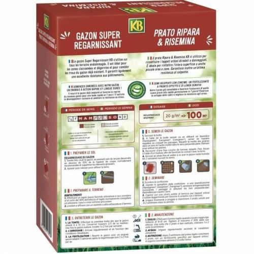 Zrna/žitarice KB Kregfac100 Travnjak Brzo 2 Kg 100 m² Cijena