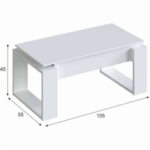 Pomoćni stolić 45-54 x 105 x 55 cm Cijena