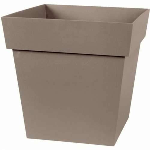 Posuda EDA Smeđa Taupe Boja 32 x 32 x 32 cm Cijena