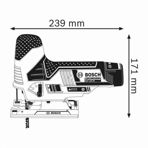 Ubodna pila BOSCH GST 12V-70 Professional 12 V Cijena