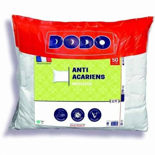Jastuk DODO Bijela 50 x 70 cm Protiv grinja Cijena