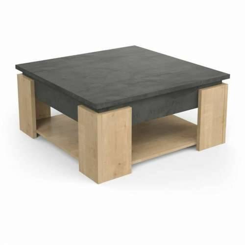 Pomoćni stolić Demeyere AUSTIN 80 x 80 x 37,2 cm Cijena