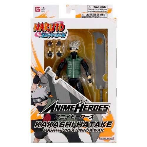 Ukrasna figura Bandai Kakashi Hatake 17 cm Cijena