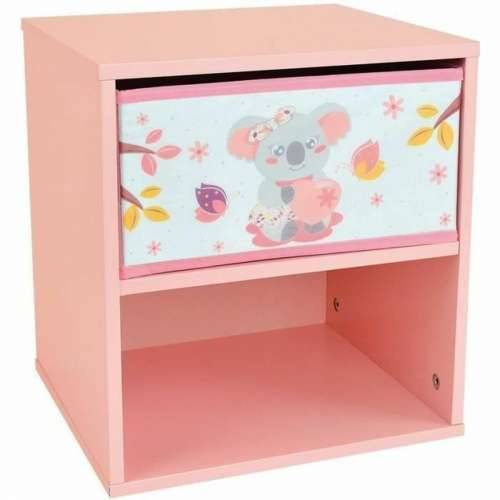 Noćni ormarić Fun House CALLY MIMI KOALA Roza 36 x 33 x 30 cm Cijena