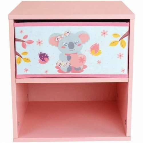 Noćni ormarić Fun House CALLY MIMI KOALA Roza 36 x 33 x 30 cm Cijena