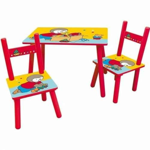 Set Stola i Stolica za Djecu Fun House T’CHOUPI Cijena