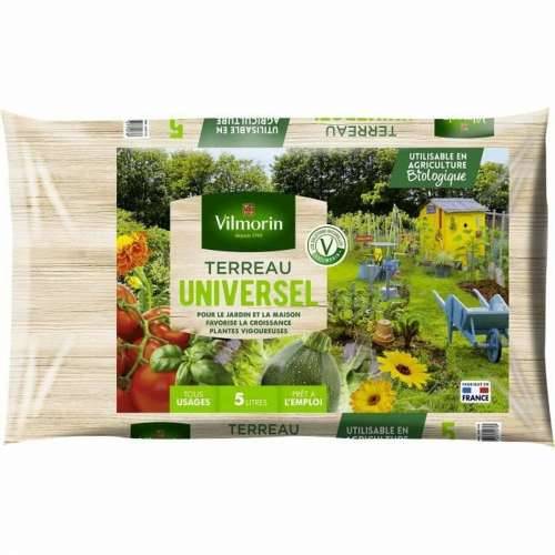 Zemlja za tegle Vilmorin Universal 5 L Cijena