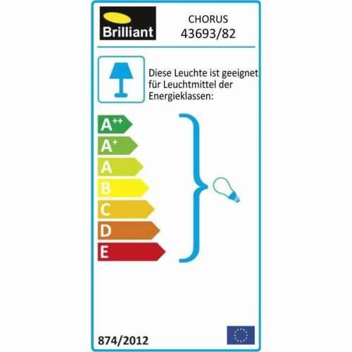 LED rasvjetni stupić Brilliant Srebrna Nehrđajući Čelik Cijena