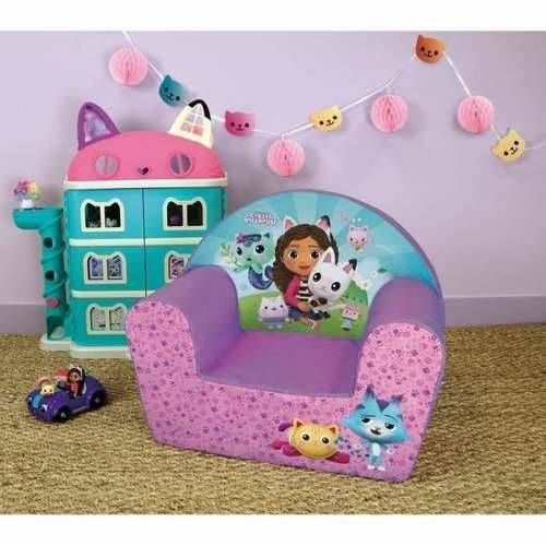 Detské kreslo Gabby’s Dollhouse 33 x 52 x 42 cm Cijena