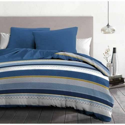 Nordijska navlaka HOME LINGE PASSION Stanis Plava 220 x 240 cm Cijena