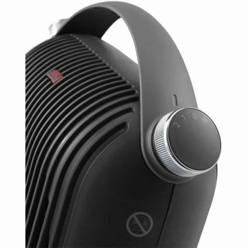 Prijenosni Grijač s Ventilatorom DeLonghi Classic Crna 2400 W Cijena