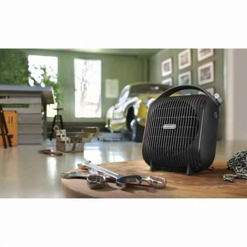 Prijenosni Grijač s Ventilatorom DeLonghi Classic Crna 2400 W Cijena