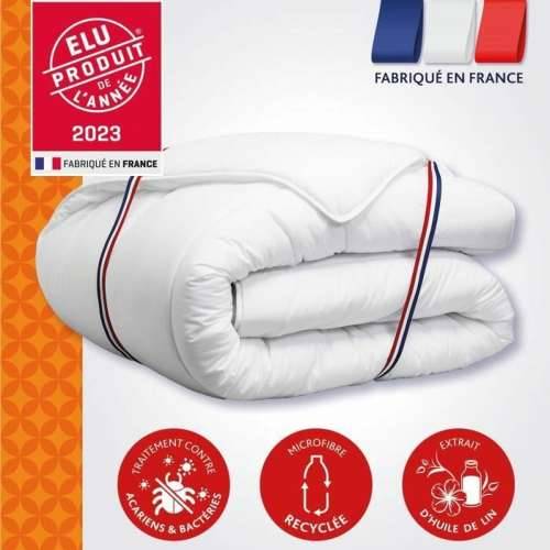 Nordijsko punjenje DODO Champs de Lin 240 x 260 cm Bijela 450 g/m² Cijena