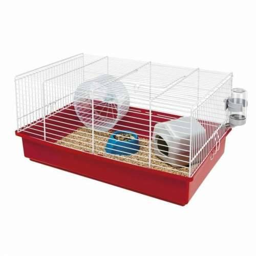 Hamster Cage Ferplast Crvena Plastika Cijena