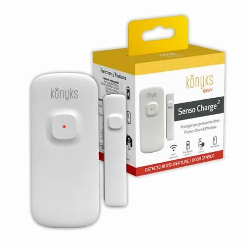 Detektor Otvaranja Vrata i Prozora Konyks Senso Charge 2 Wi-Fi 2,4 GHz Cijena
