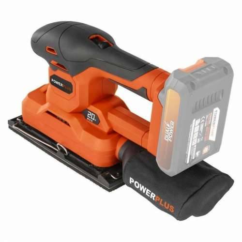 Orbitalna brusilica Powerplus Dual Power POWDP50300 187 x 90 mm Cijena