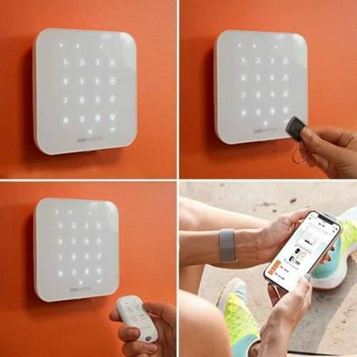 Sistem alarma SCS SENTINEL KitAlarm Wi-Fi 4G 8 Dijelovi Cijena