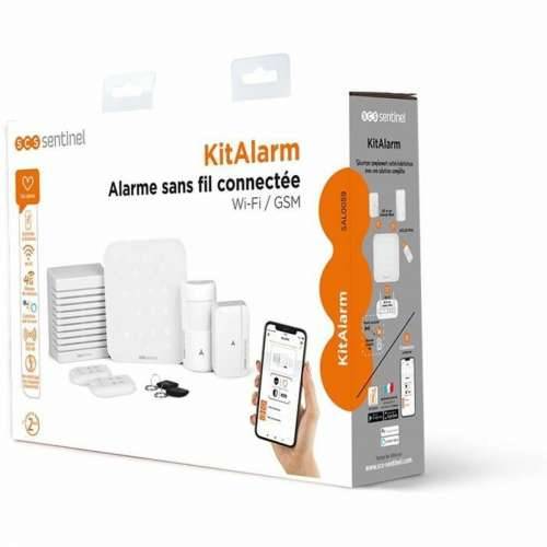 Sistem alarma SCS SENTINEL KitAlarm Wi-Fi 4G 8 Dijelovi Cijena