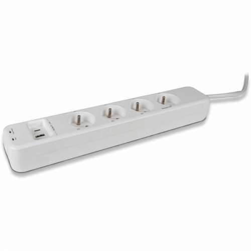 Produžni Kabel s 4 Utičnice bez Prekidača SCS SENTINEL SmartPlug 240 V Cijena