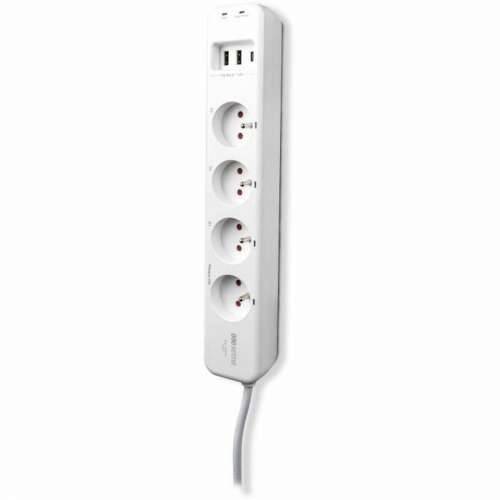 Produžni Kabel s 4 Utičnice bez Prekidača SCS SENTINEL SmartPlug 240 V Cijena