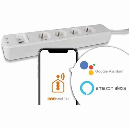 Produžni Kabel s 4 Utičnice bez Prekidača SCS SENTINEL SmartPlug 240 V Cijena