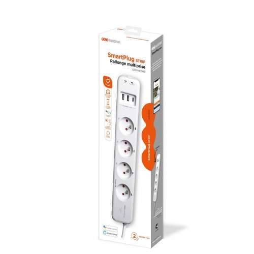 Produžni Kabel s 4 Utičnice bez Prekidača SCS SENTINEL SmartPlug 240 V Cijena