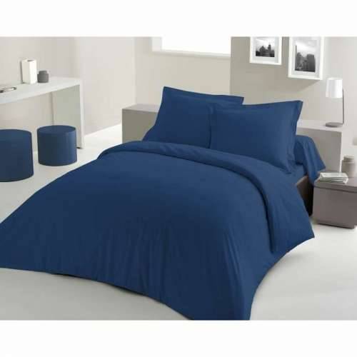 Set pokrivača za poplun Lovely Home Tamno plava 220 x 240 cm Cijena