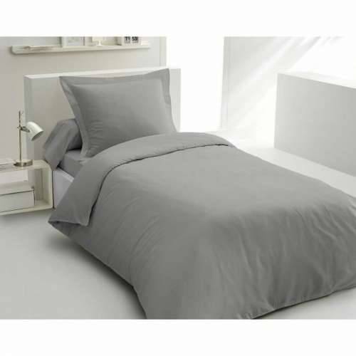 Set pokrivača za poplun Lovely Home Siva Svjetlo siva 140 x 200 cm Cijena