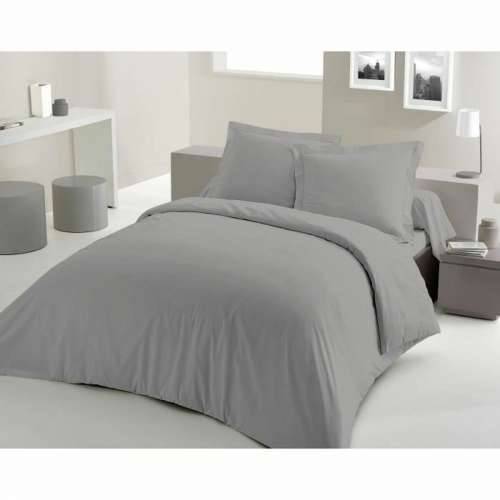 Set pokrivača za poplun Lovely Home Siva Svjetlo siva 240 x 260 cm Cijena