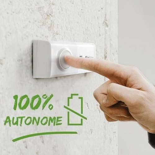 Bežično Zvonce s Tipkom SCS SENTINEL EcoBell 100 100 m Cijena