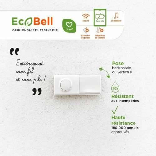 Bežično Zvonce s Tipkom SCS SENTINEL EcoBell 100 100 m Cijena