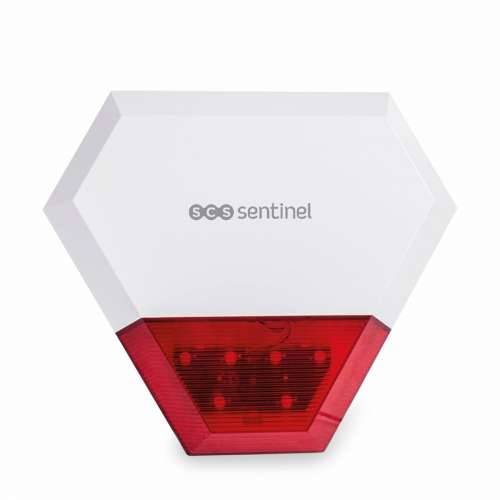 Alarm hooter SCS SENTINEL Vanjski dio 3.7 V 100 dB Cijena
