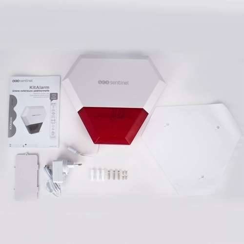 Alarm hooter SCS SENTINEL Vanjski dio 3.7 V 100 dB Cijena