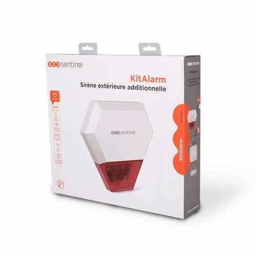 Alarm hooter SCS SENTINEL Vanjski dio 3.7 V 100 dB Cijena